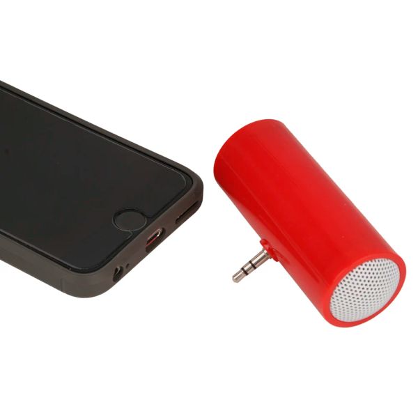 Lautsprecher 3.5mm Direkteinfügen Stereo tragbarer Lautsprecher Tablet PC Mobilfunklautsprecher MP3 -Player -Verstärker externer Sound Kabellautsprecher