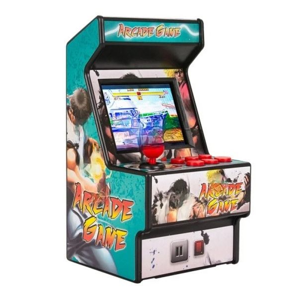 Jogadores 156 jogos para Sega Megadrive Retro Mini Arcade Game Console com tela colorida de 2,8 polegadas Bateria recarregável Saída AV para TV