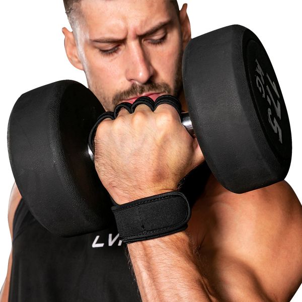 Heben von SKDK Gewicht Heben Grip Handschuhe CrossFit Training Handschuhe Fitness Sport Gymnastic