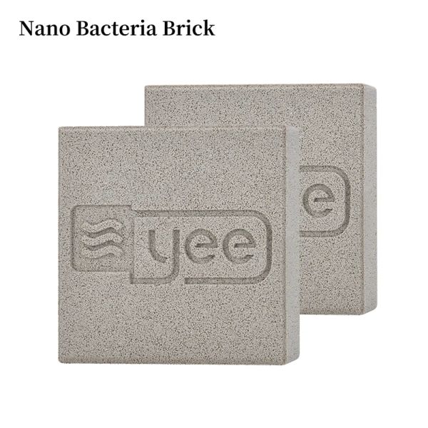 Accessori Mezzi filtranti per acquari Bio ceramica Nano Blocco di mattoni Batteri Casa Purificazione dell'acqua Mezzi filtranti per acquario Strumento per filtri per laghetto Koi