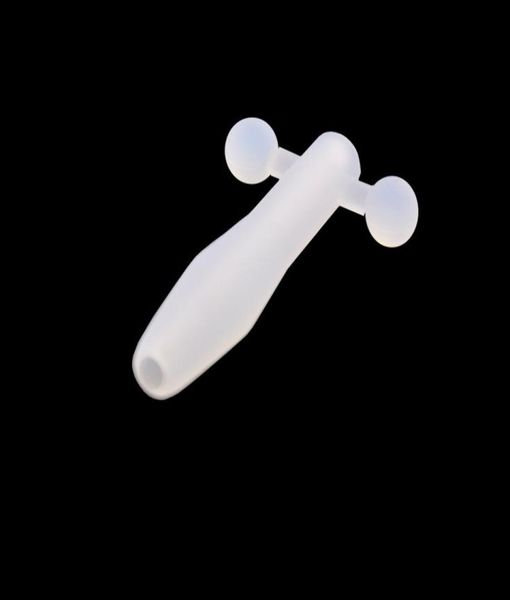 Gioco uretrale Importa giocattoli del sesso del tubo dello stantuffo del catetere uretrale del silicone puro CB600S prodotti del sesso per adulti2658058