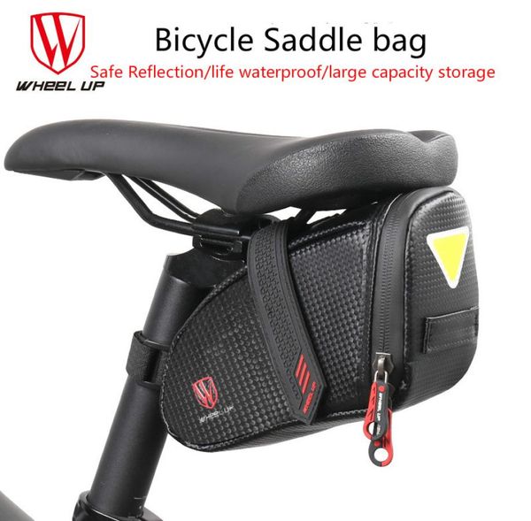 Новая модная седельная сумка для велосипедного велосипеда, сумка на заднее сиденье для горного велосипеда, твердая оболочка, черная сумка для задней стойки велосипеда, сумка для велосипеда, упаковка для велосипеда Equipm7732064