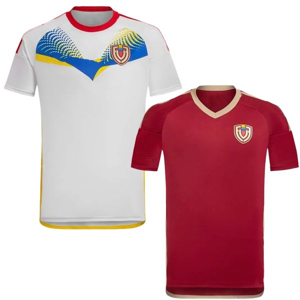 2024 maglie da calcio venezuela 24 25 Herrera Soteldo maglia da calcio della squadra nazionale venezuela Martinez Rondon Rincon