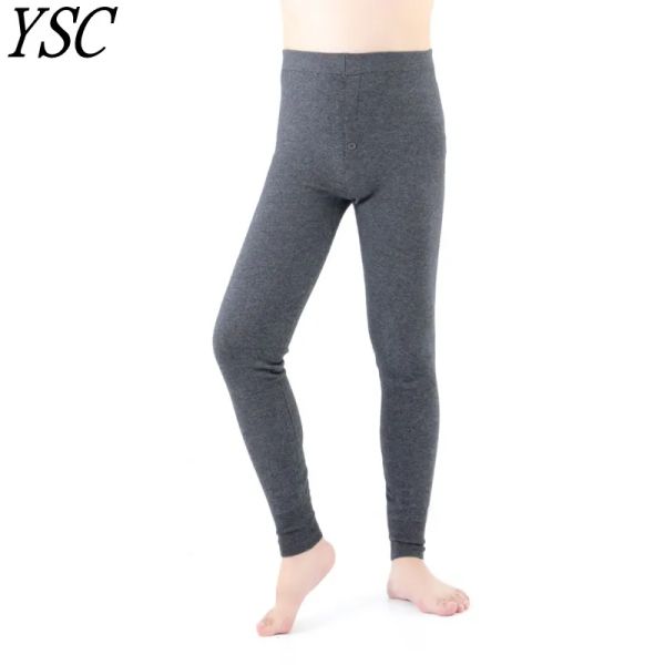 Jogginghose YSC 2022 Neue Stil Herren Gestrickte Kaschmir-Wolle-Mischhose Einseitiger Stil Hohe elastische Wärme Streifenzeichnungsstil