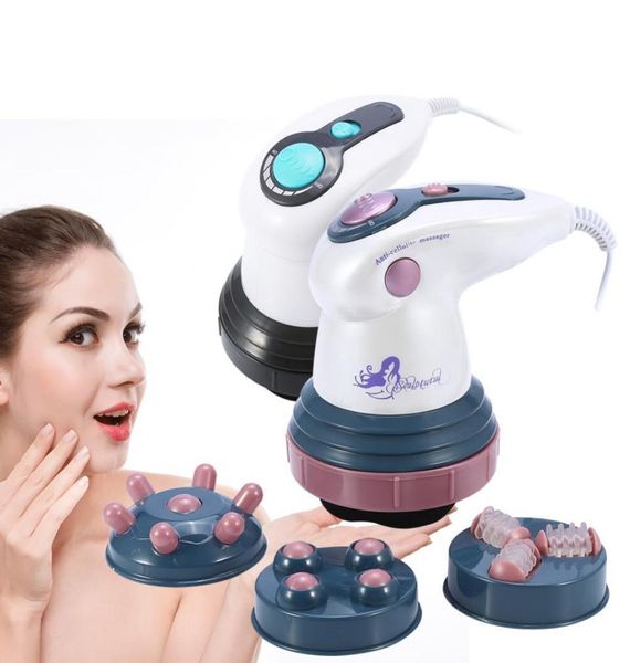 Körper Abnehmen Massage Shaper Anti Cellulite Massagegerät Infrarot Vibration Therapie Körper Roller Gewichtsverlust Elektrische Fatburner Werkzeug S3115945