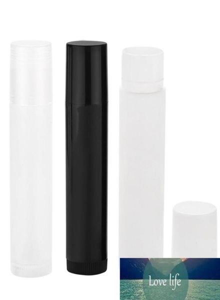 Bottiglie di imballaggio 100 Pz 5 ml Tubi vuoti per balsamo per labbra Contenitori cosmetici Barattoli per rossetto Balsamo Tubo Tappo Contenitore Maquiagem Viaggio Makeu8900226