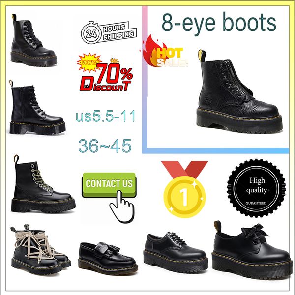 Botas Designer Boot Homens Mulheres Luxo Sapatilhas Triplo Preto Branco Clássico Tornozelo Botas Curtas Neve Ao Ar Livre Sapatos Quentes Size36-45