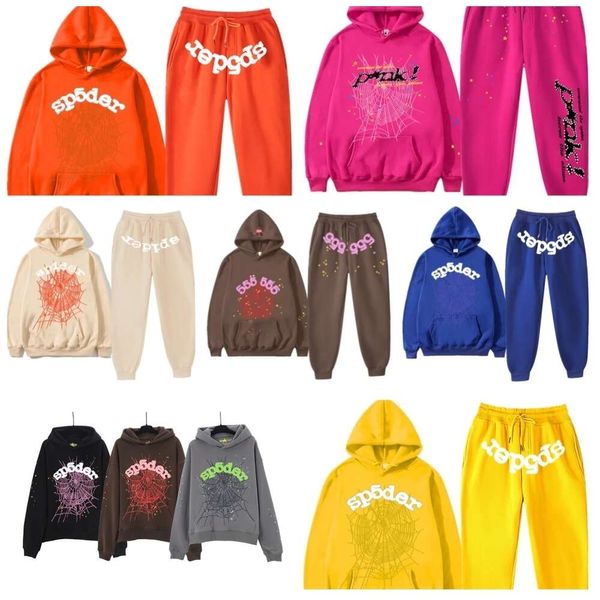 Mens Designer Hoodies Moletons 555 Sp5der Hoodies Young Thug Angel Mulher Moda 555555 Letras Moletons Spider Hoodie Puff Print Sp5der Hoodie Pullovers dk