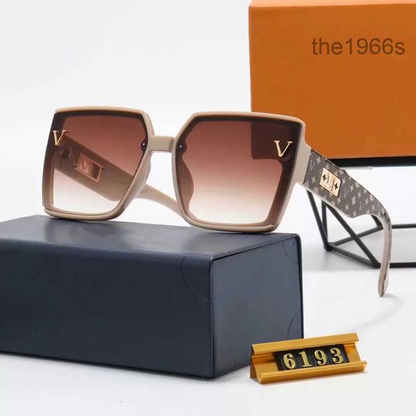 Роскошные дизайнерские солнцезащитные очки для мужчин, классические цветочные полые буквы, бренд для женщин, очки для вождения, пляжные солнцезащитные очки Adumbral с футляром 81W4 81W4 WNYH