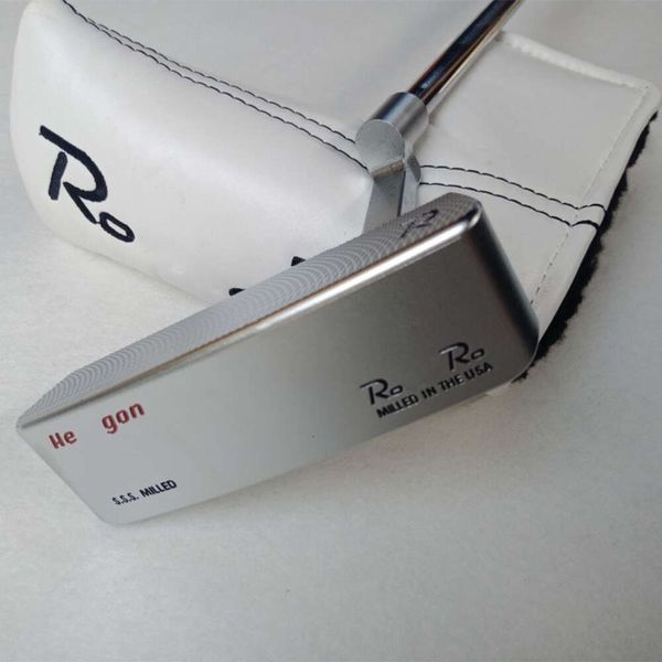 Putter Golfschläger Herren Putter 33 34 35 Zoll Stahlschaft mit Schlägerkopfabdeckung