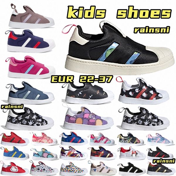 scarpe per bambini casual neonati maschi ragazze cartoon designer giovani bambini scarpe da ginnastica scarpe per bambini sport all'aperto taglia eur 22-3 h3Zy #