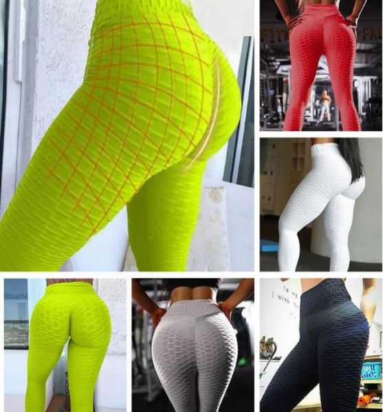 Calça legging feminina ativa push up, cor sólida, yoga, casual, corrida, padrão tridimensional, pêssego, quadril, fitness, 1946171