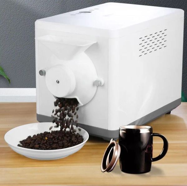 Werkzeuge Kaffeebohnen-Hong-Röster, mit intelligenten, selbst gerösteten Kaffeebohnen, automatisches Braten, Luftkaffeeröster, Moorröstergabel 3Lcukyi