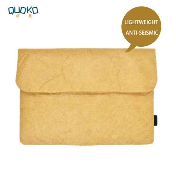 Mochila vintage estilo antigo capa para laptop, capa de manga para laptop de papel de fibra tyvek para thinkpad x1 carbono t480 t490 14 