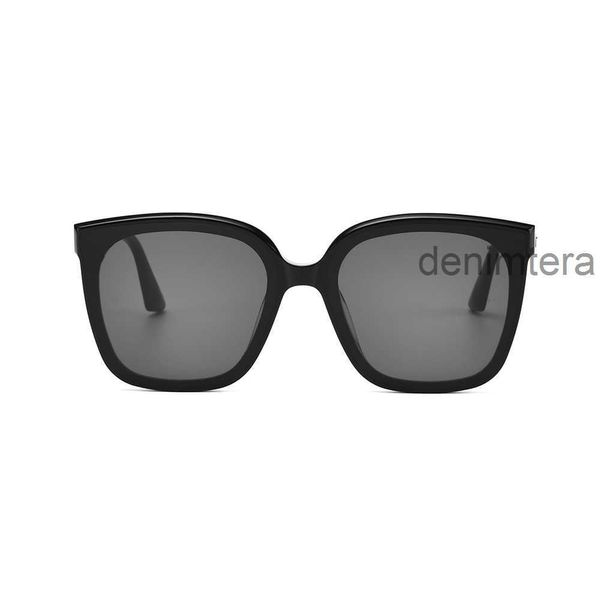 2023 Новые роскошные поляризованные солнцезащитные очки для женщин и мужчин, корейский дизайнерский бренд, GM Travel Acetate UV400, нежные солнцезащитные очки MONSTER BURTY RULF