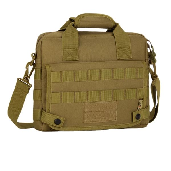 Rucksack Männer Camo Taktische Messenger Tasche für Ipad4/10 Zoll Tablet Laptop Tasche Im Freien Wasserdichte Armee Ouldder Tasche Taktik aktentasche K309