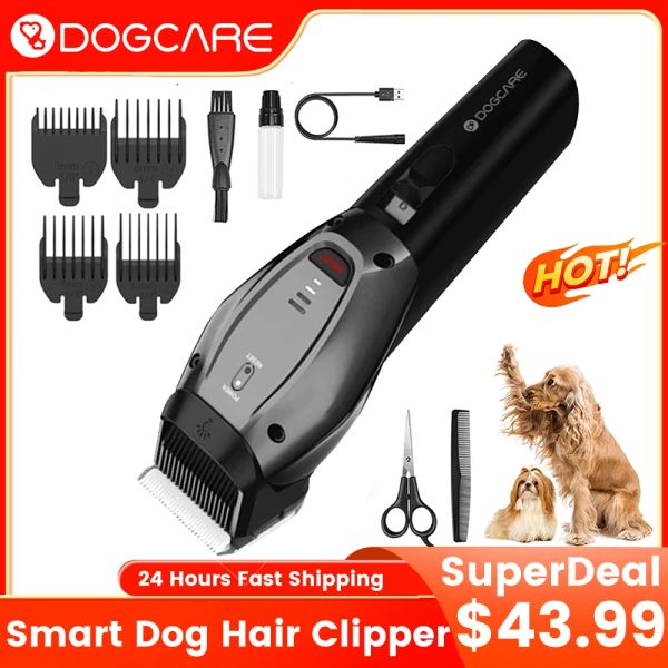 Trimmers Dogcare PC02 Dog Clipper Professional Hair Trimmer Cutting Machine Pet Dog Оборудование для ухода за волосами для животных для животных