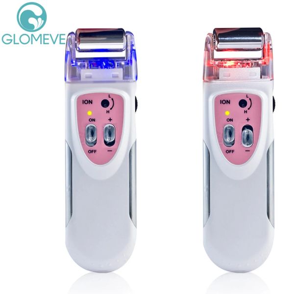 Gerät Mikrostrom Galvanisches Spa Hautstraffendes Gerät Anti Aging Home Beauty Instrument Ionen Gesichtsmassagegerät Gesichtsreinigung Pflegemaschine