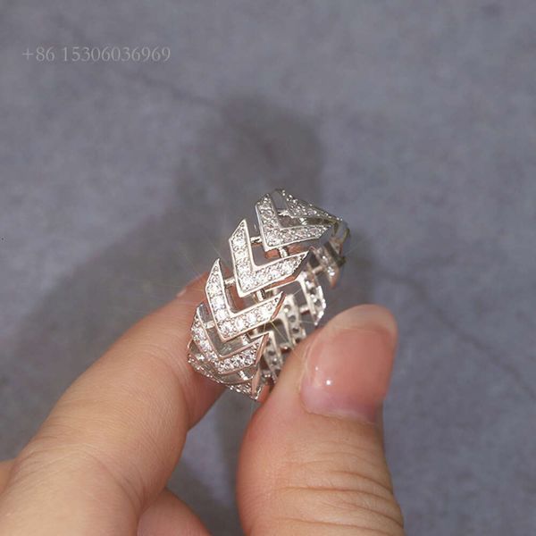 Мода VVS Муассанит Хип-Хоп Стрелка Алмаз Позолоченный Кольцо Стерлингового Серебра на Палец Ювелирные Изделия Для Мужчин