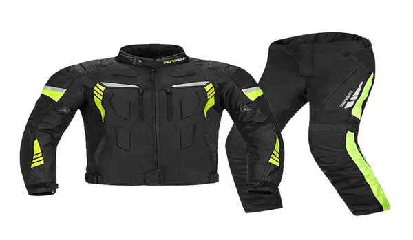 Personalizado de alta qualidade moda masculina quatro estações touring motocicleta jaquetas calças jaqueta à prova dwaterproof água para 7462198