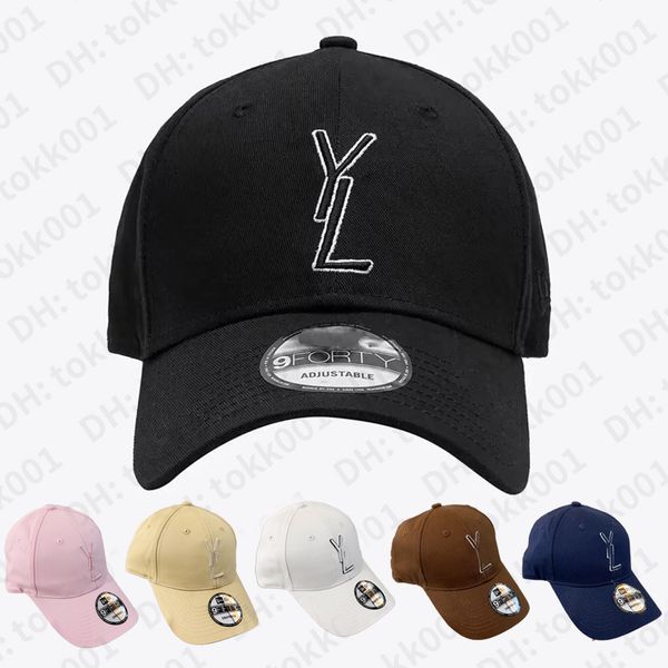 Luxuriöse Modedesigner-Mütze New Era Collaboration Cap Schwarz 9FORTY Baseballmützen Street Sports Verstellbare Kappe für Männer Frauen