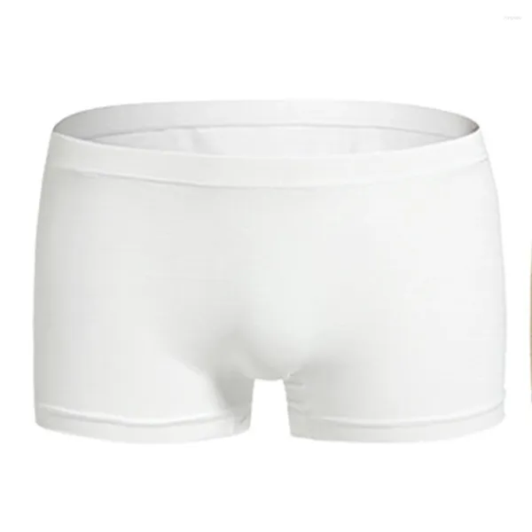 Unterhosen Männer Eis Seide Boxershorts Coole Atmungsaktive Unterwäsche Sexy Sommer Dünne Feste Höschen Jungen Bequeme Haut Freundliche A5