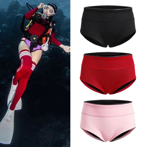 Badebekleidung 1,5 mm Taucheranzug Hosen Bikini BICKINI BOTH KOMM SHOPS HOLTEN FÜR Women Segelboot Schnorcheln Neoprenanzug