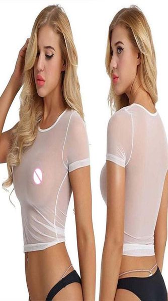 BHs Sets Sexy Dessous Frau Unterwäsche Porno Shirts Erotische Outfits Cosplay Kostüm Transparente Pyjamas Bikini Set Stripper Kleid2959011