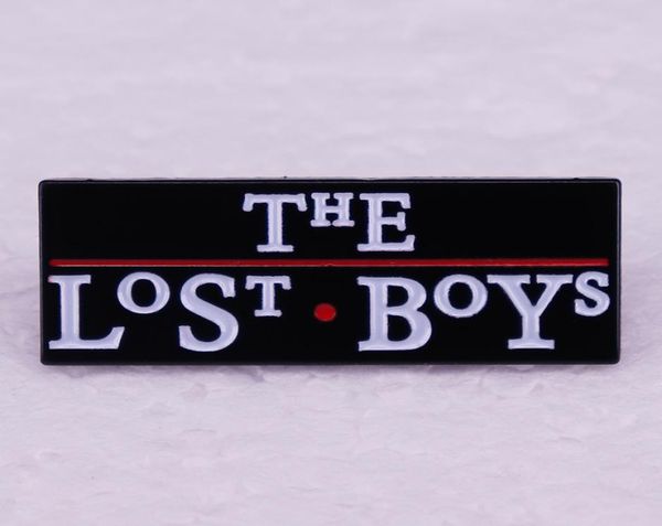 Брошь «Потерянные мальчики», булавка, брошь «Охота на призраков», «Ужасы», забавная брошь из фильма, значок для кино и телевидения, периферийные устройства 3887468