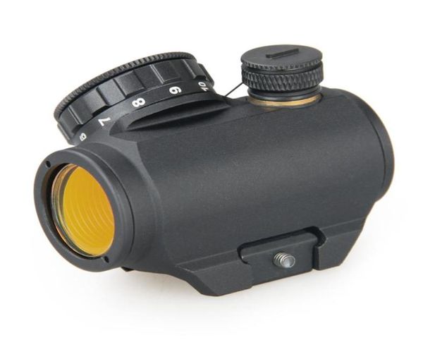 Escopo de caça canis latrans 1x20mm hd reflex sight retículo 3moa ponto vermelho para caça e uso ao ar livre boa qualidade cl200682314481