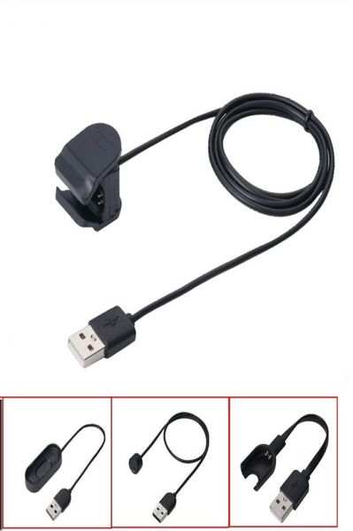 Cavo di ricarica per Xiaomi Mi Band 5 4 3 2 Miband 5 Bracciale intelligente per Mi Band 5 Cavo di ricarica Adattatore per caricabatterie USB Wire8357174