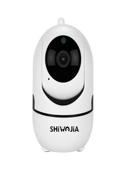 AI Wifi Câmera 1080P Sem Fio Inteligente Câmeras IP de Alta Definição Robôs Rastreamento Automático Inteligente de Vigilância de Segurança Doméstica Humananc9054994