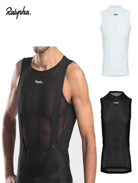 Racing Jacken Ralvpha Men039s Radfahren Base Layers 2021 MTB Bike Cool Mesh Superlight Weste Atmungsaktive Kurzarm Shirt Under8465578