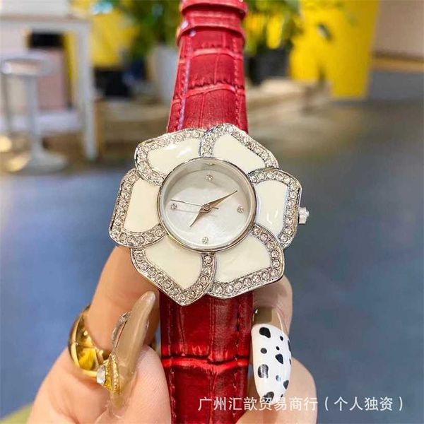 % 26 İzle İzle Xiaoxiangjia Çiçek Pırlanta Dial Dial Quartz Womens