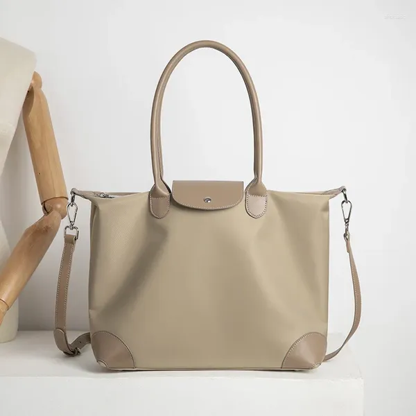 Duffel çantaları moda bilgisayar çanta çanta kadınlar büyük kapasiteli tote omuz crossbody banliyö lüks tasarımcı