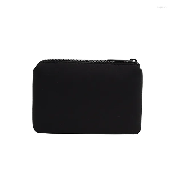 Kosmetiktaschen, 5 Stück, für Damen, leer, Neopren, große Kapazität, kleine Reise-Organizer-Tasche