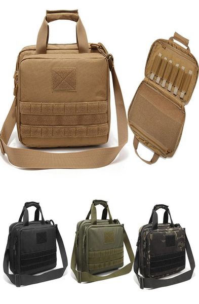 Тактическая сумка для снаряжения, сумка на плечо, спорт на открытом воздухе, походный слинг, камуфляжная сумка NO112361241459