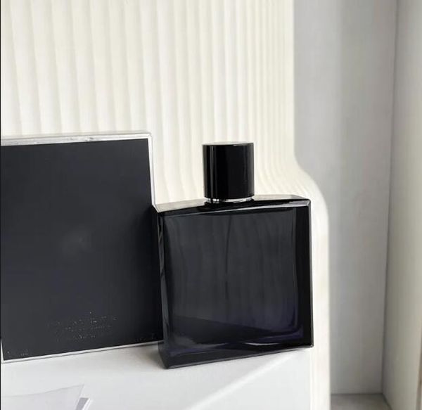 Profumo blu di lusso di alta qualità per uomo, colonia da 100 ml edt con lunga durata, buon odore edp, regalo per festival ad alta fragranza, uguale all'originale