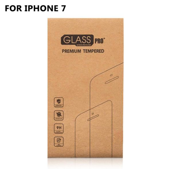 10 peças protetor protetor de tela de dureza 9H à prova d'água com embalagem toalhetes de álcool para iPhone 8 X filme de vidro temperado espuma pac8947389