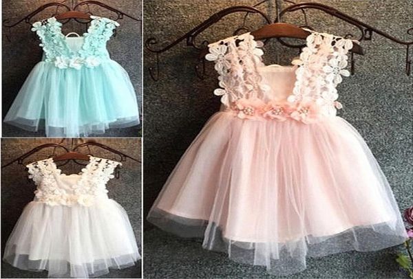 Beliebter Sommerstil, süßes Blumenmädchenkleid und hübsches Baby-Prinzessin-Schönheitswettbewerb, Spitze, Tüll 6207288