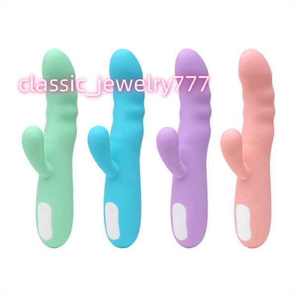 USB Ricaricabile Uretrale Modalità di Vibrazione Multipla Coniglio G-Spot Dildo Bastone Vibrante Giocattoli Del Sesso Masturbazione Bacchetta Massaggiatore