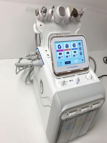 Маленькая пузырьковая машина для лица Hydrafacial Spa Уход за лицом Омоложение кожи Водный пилинг Очистка пор кожи лица Гидродермабразия H2O29135186