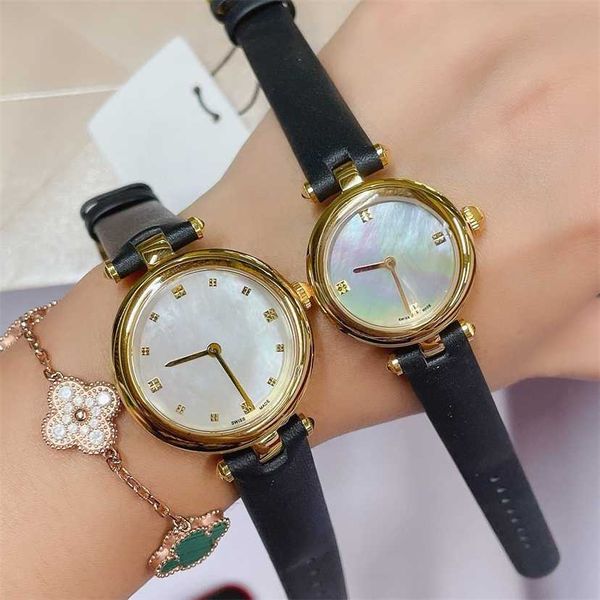 Orologio Gu Jia Shuang G Pearl Beimu Face Orologio da donna al quarzo scozzese con diamanti intagliati in acciaio alla moda