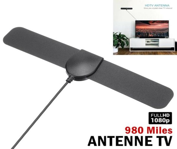 1080P 980 Meilen Universal-TV-Antenne für den Innenbereich, digitale TV-Antennen, HD-Heimantenne, digitale Satellitenempfangsantenne, 8976173