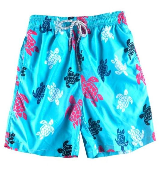 Vilebre Men039s Bademode Herren Strandshorts Vilebrequ Shorts 79 Marke Bademode Oktopus Seestern Schildkröte Druck männlich Baden Sho7671205