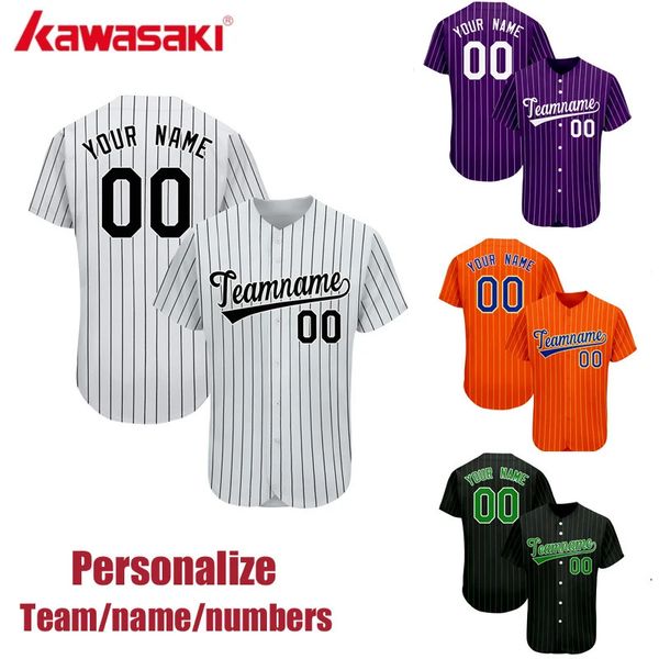 Camisa de beisebol personalizada camisas personalizadas streetwear camisa para o seu nome número masculino feminino crianças 240228