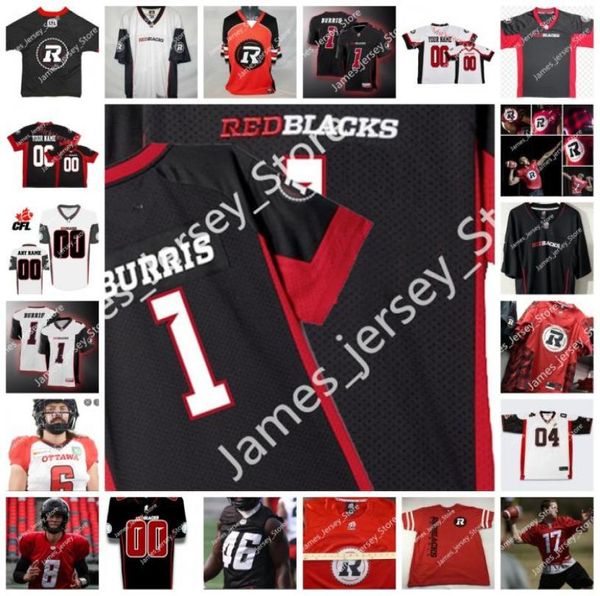 2022 Personalizado CFL Ottawa Redblacks Jersey 52 Jacob Ruby 67 Hunter Steward 61 Ucambre Williams 9 Davon Coleman 90 Cleyon Laing 58 Sta6053443