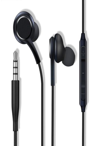 Für Samsung Galaxy S8 S8 Plus In-Ear-Headset mit Kabel, Stereo-Sound, Lautstärkeregler, Kopfhörer mit Einzelhandelsverpackung 6340382