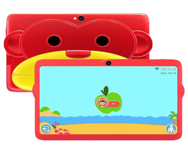 Tablet per bambini Schermo HD da 71 pollici WIFI Bluetooth 2 GB RAM 16 GB ROM Gioco Fotocamera Studio Android 12 PC2182422