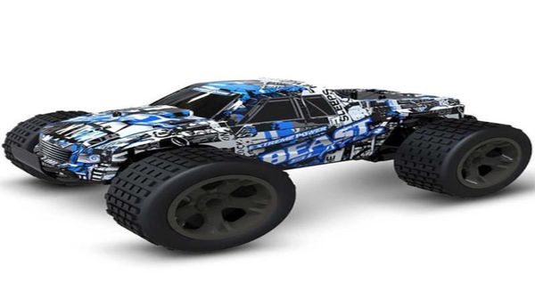 Carro RC 24G 4CH Rock Driving Grande Modelo de Controle Remoto Veículo Offroad Brinquedo Wltoys Drift 2107062465767